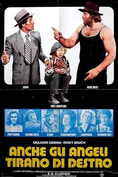 Affiche du film Même les anges tirent à droite