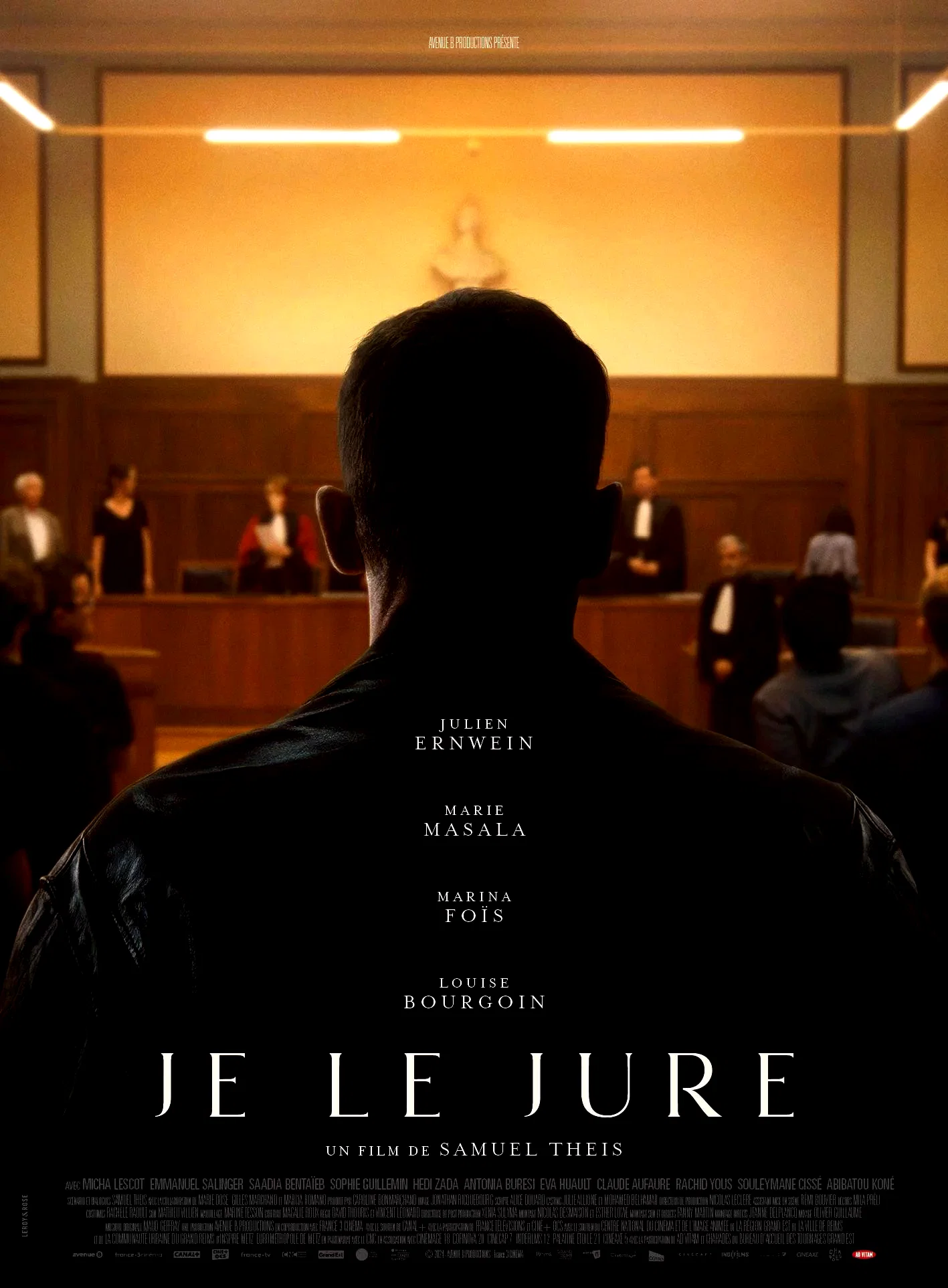Affiche du film : Je le jure