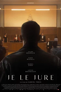 Affiche du film = Je le jure
