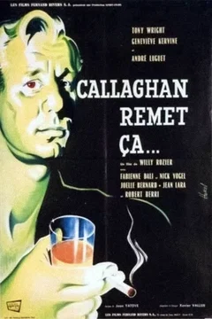 Affiche du film Callaghan remet ça