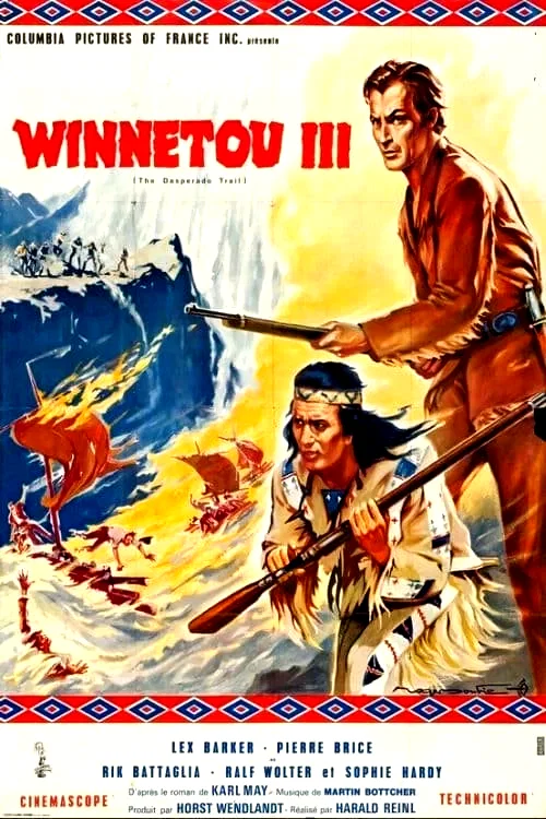 Affiche du film : Sur la piste des desperados