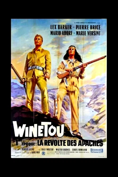 Affiche du film : Winetou 1 : La révolte des apaches