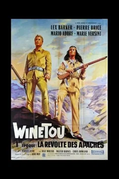 Affiche du film Winetou 1 : La révolte des apaches