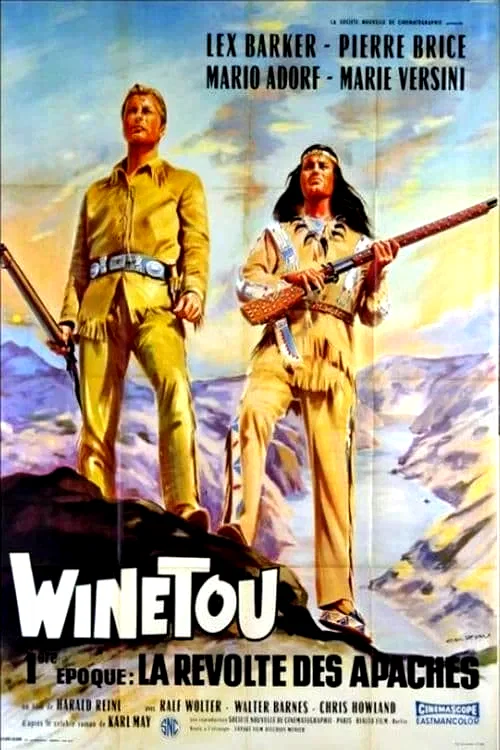 Photo du film : Winetou 1 : La révolte des apaches