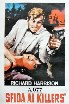 Affiche du film = A 077, sfida ai killers