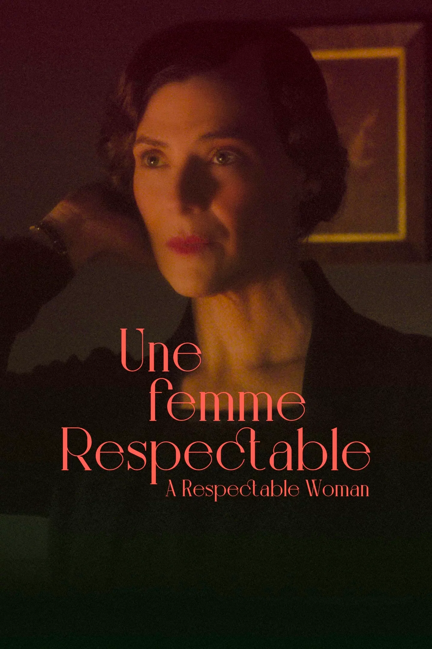 Affiche du film : Une femme respectable