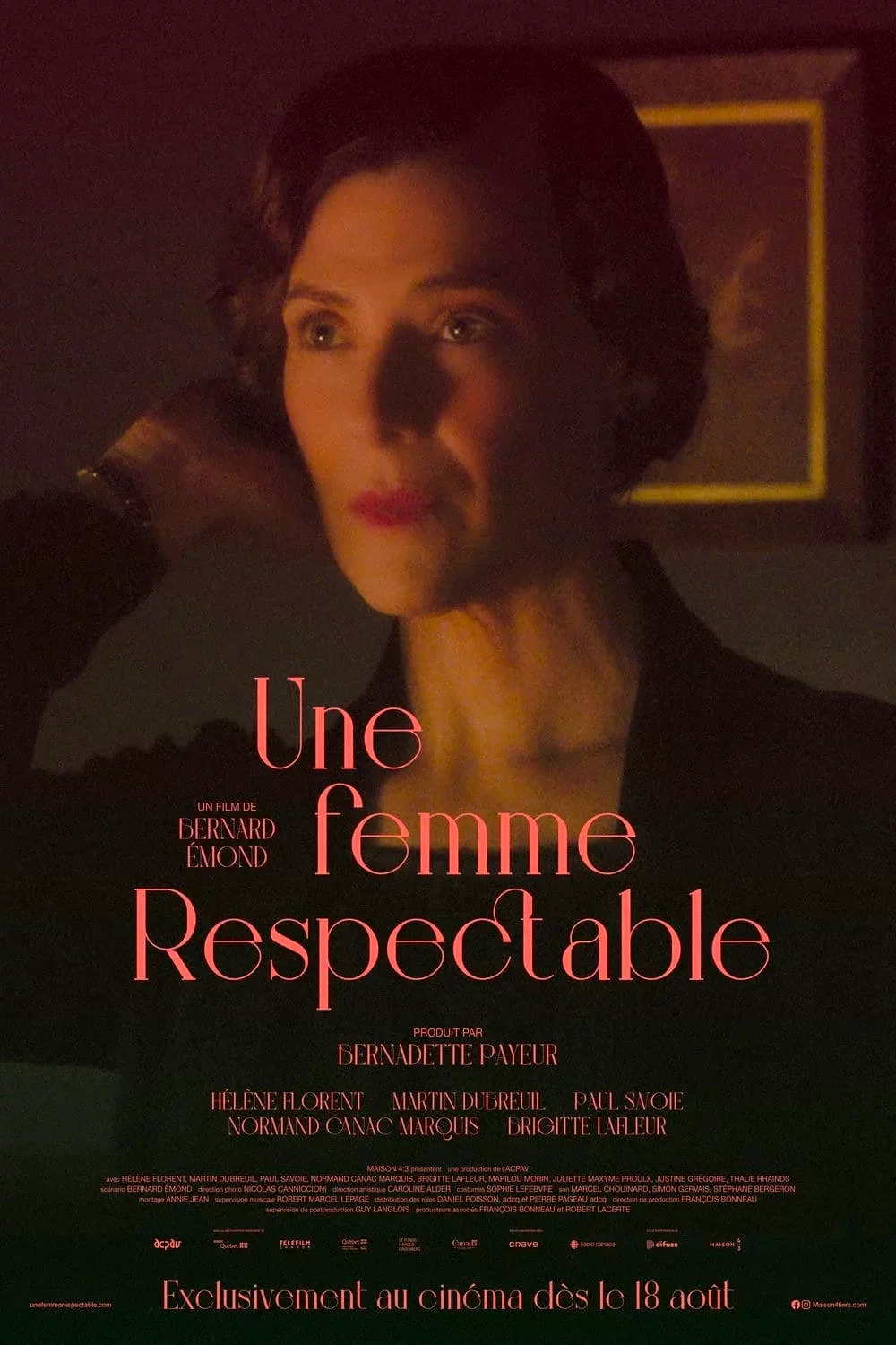 Photo du film : Une femme respectable