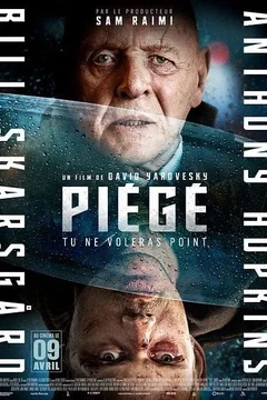 Affiche du film = Piégé