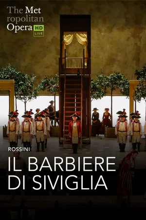 Photo 1 du film : Le Barbier de Séville (Metropolitan Opera)