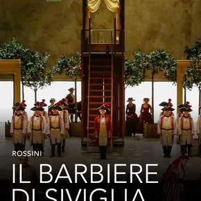 Photo du film : Le Barbier de Séville (Metropolitan Opera)