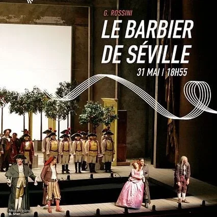 Miniature photo du film : Le Barbier de Séville (Metropolitan Opera)