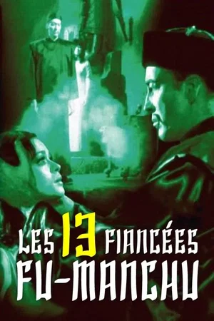 Affiche du film : Les 13 Fiancées de Fu Manchu