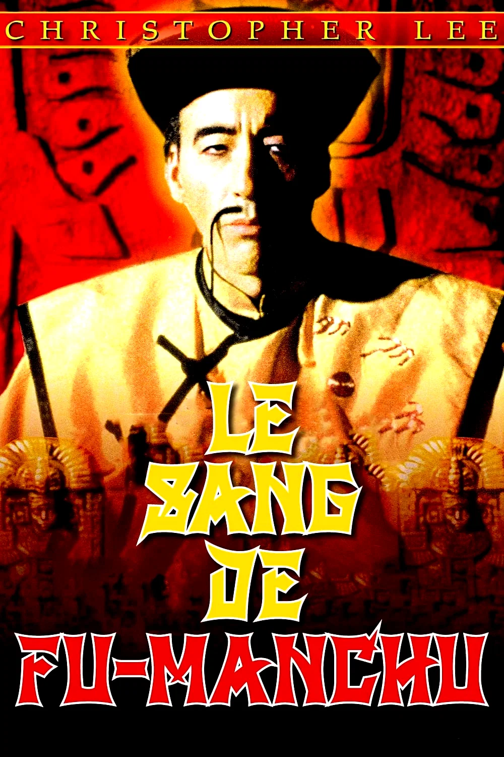 Affiche du film : Le Sang de Fu Manchu