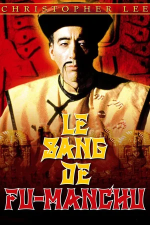 Affiche du film : Le Sang de Fu Manchu