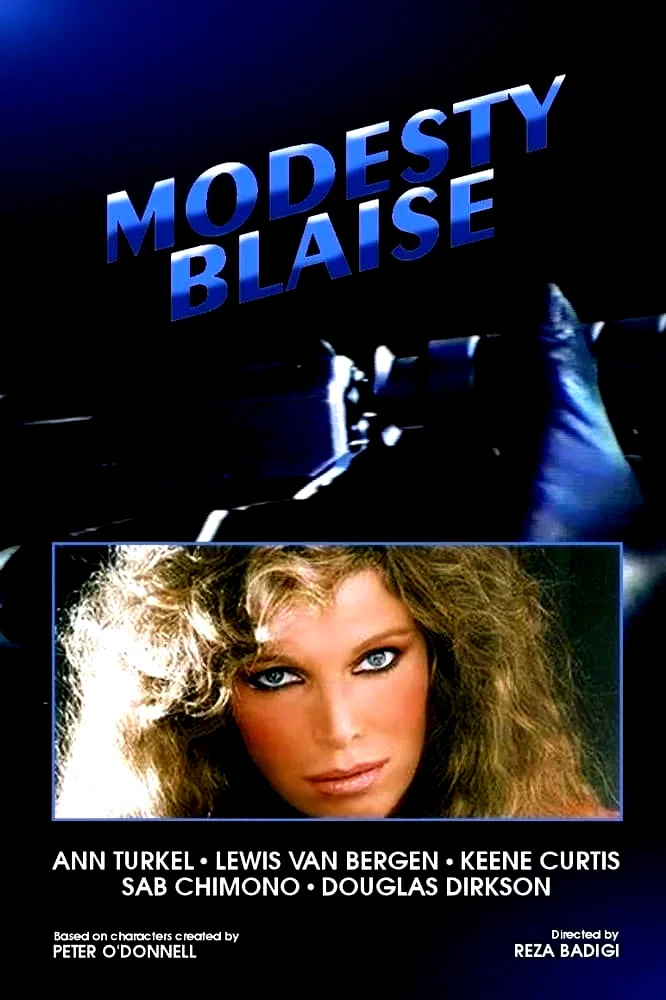 Affiche du film : Modesty Blaise