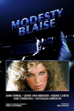 Affiche du film Modesty Blaise