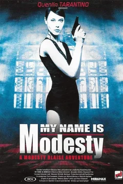 Affiche du film My Name Is Modesty: A Modesty Blaise Adventure