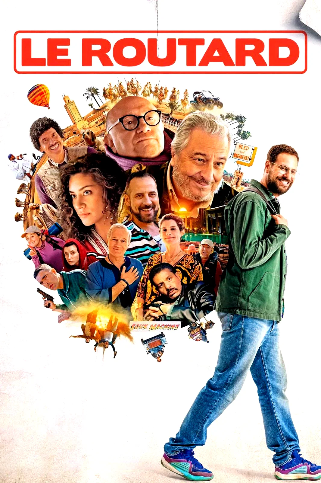 Affiche du film : Le Routard