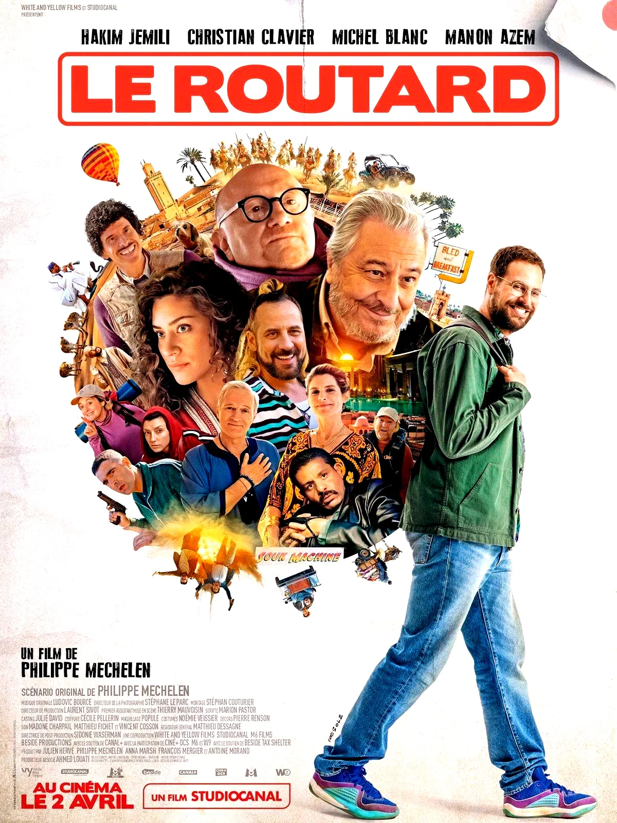 Photo 2 du film : Le Routard