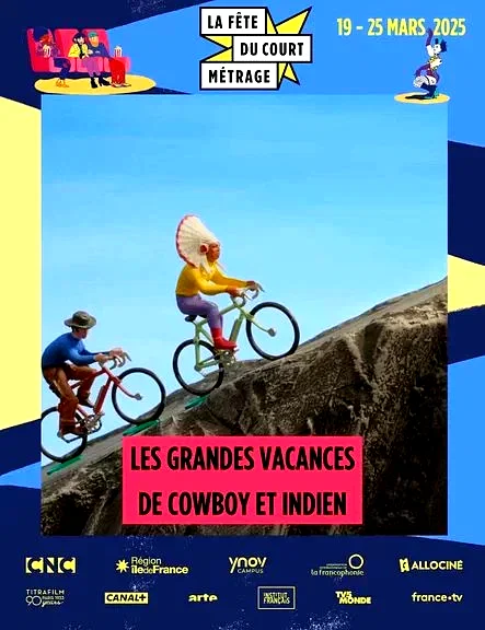 Affiche du film : Les Grandes vacances de cowboy et indien