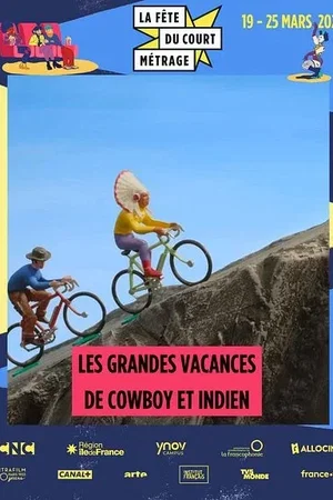 Affiche du film : Les Grandes vacances de cowboy et indien