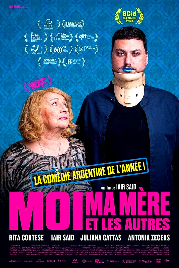 Affiche du film : Moi, ma mère et les autres
