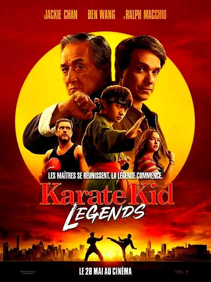 Affiche du film : Karate Kid: Legends