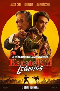 Affiche du film Karate Kid: Legends