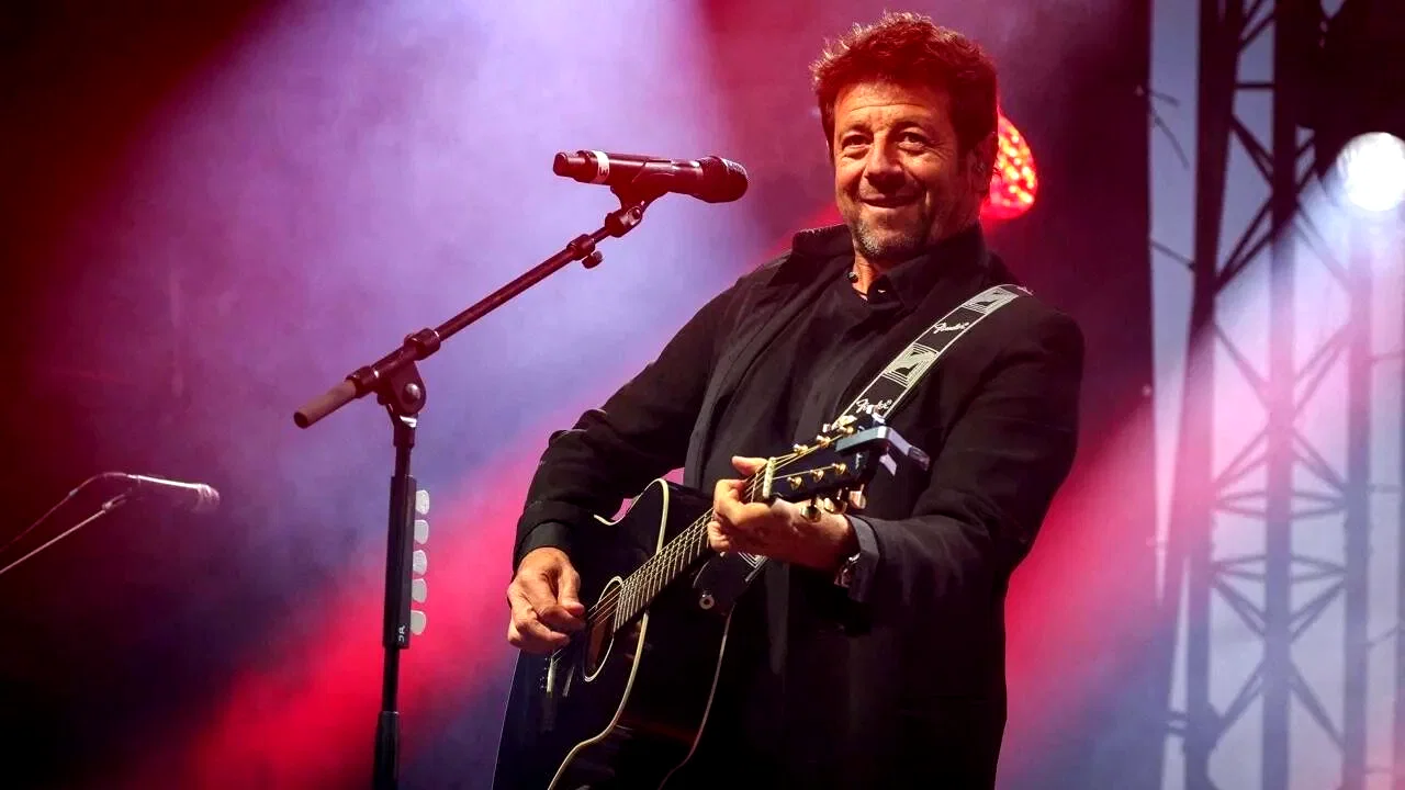 Photo 3 du film : "On en parle" - Patrick Bruel : le concert au cinéma