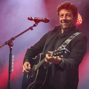 Photo du film : "On en parle" - Patrick Bruel : le concert au cinéma