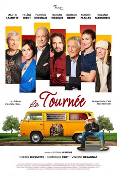 Affiche du film La Tournée