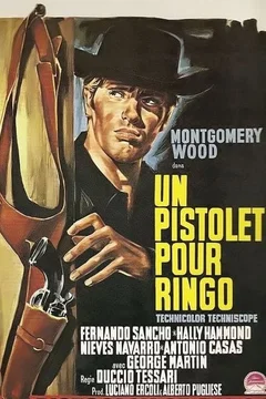 Affiche du film Un pistolet pour Ringo