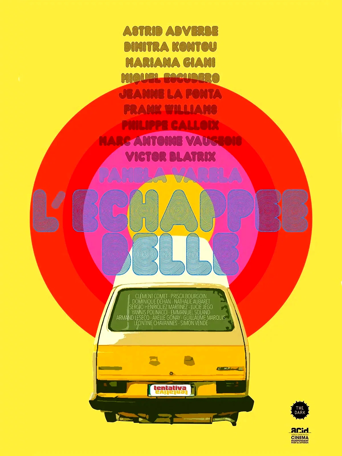 Affiche du film : L'échappée belle