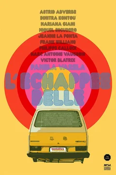 Affiche du film L'échappée belle
