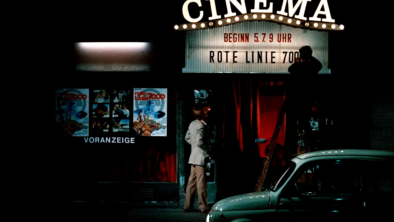 Photo du film : L'angoisse du gardien de but au moment du penalty
