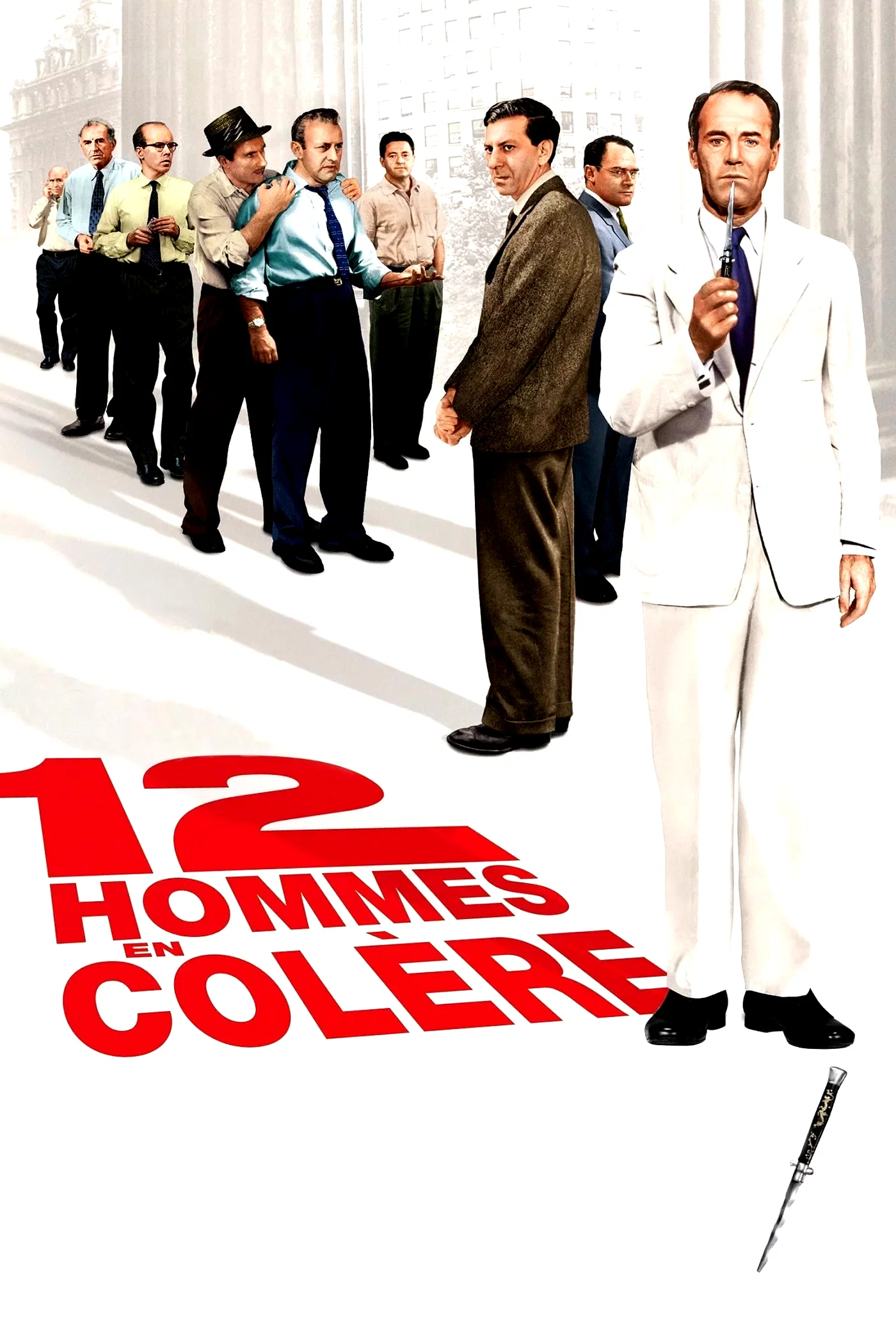 Affiche du film : 12 hommes en colère