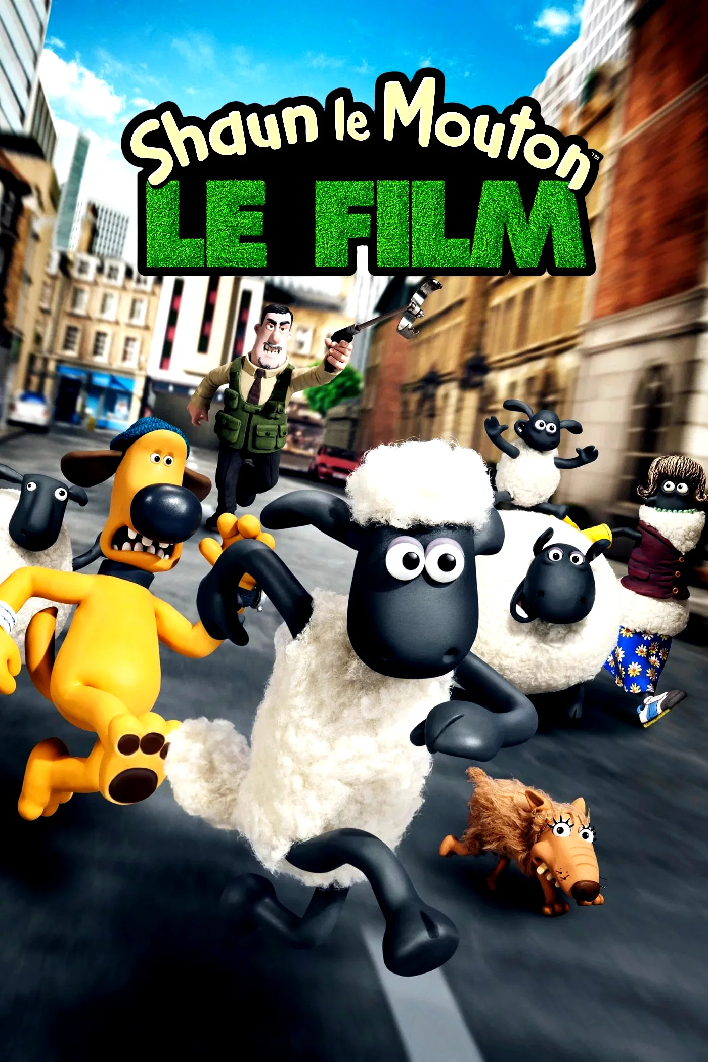 Affiche du film : Shaun Le Mouton