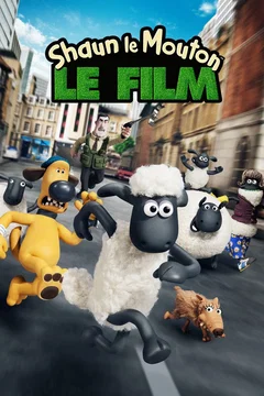 Affiche du film Shaun Le Mouton