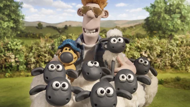 Affiche du film : Shaun Le Mouton