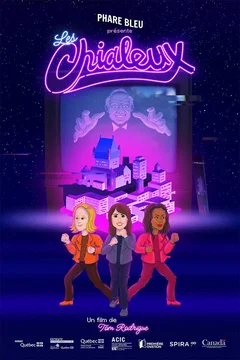 Affiche du film = Les Chialeux