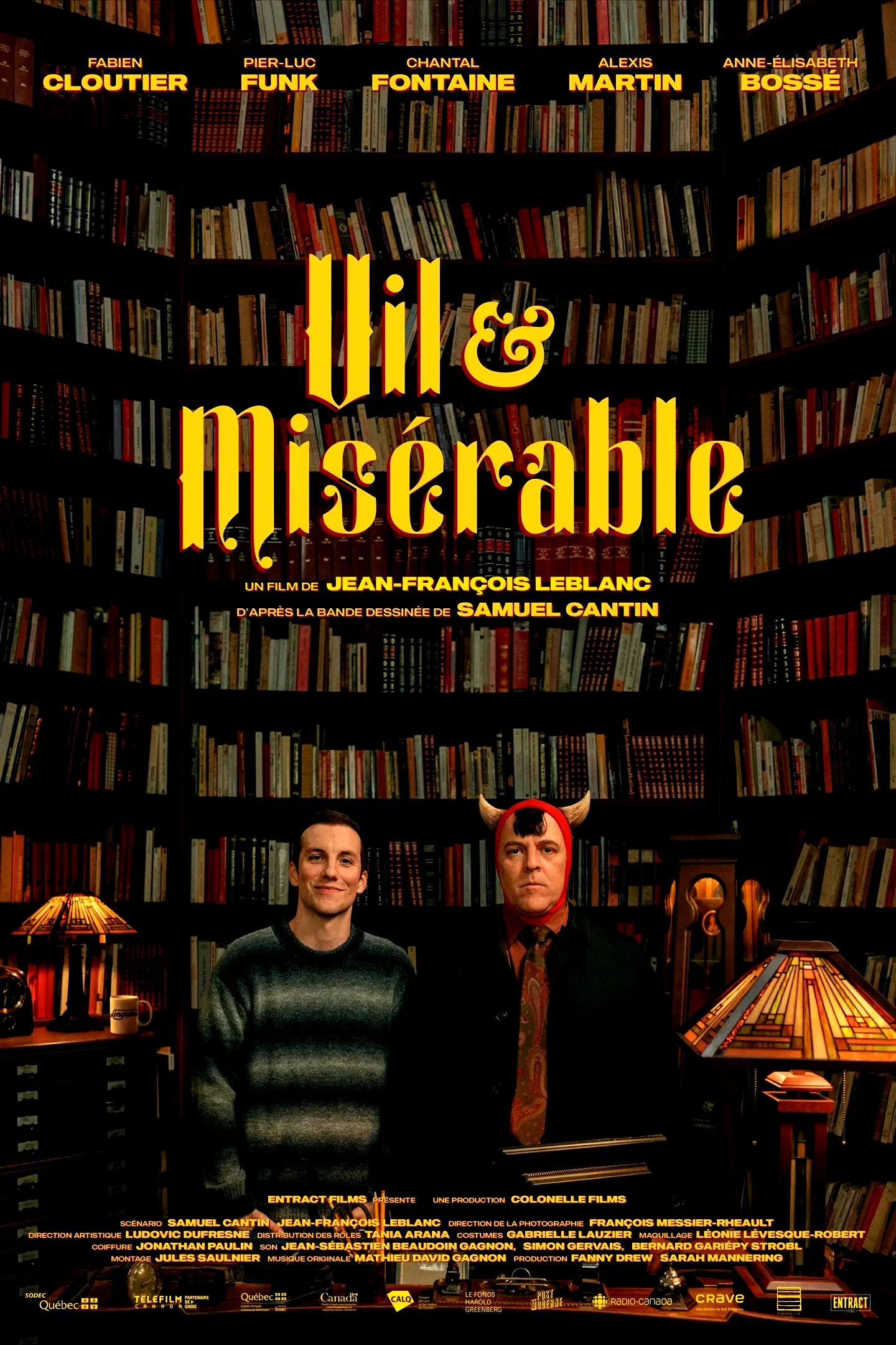 Affiche du film : Vil et misérable
