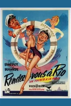 Affiche du film Rendez-vous à Rio