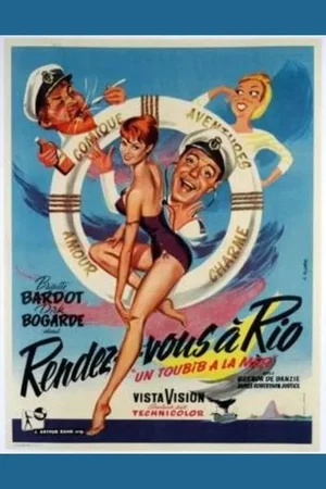 Affiche du film : Rendez-vous à Rio