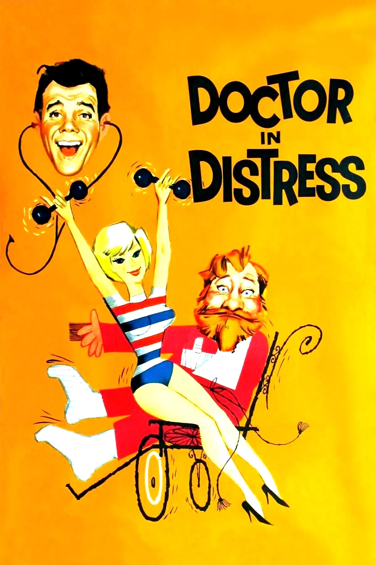 Affiche du film : Docteur en détresse