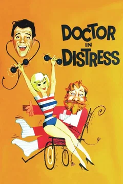 Affiche du film Docteur en détresse