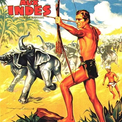 Miniature photo du film : Tarzan aux Indes