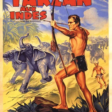 Miniature photo du film : Tarzan aux Indes