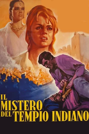 Affiche du film : Le Mystère du temple hindou