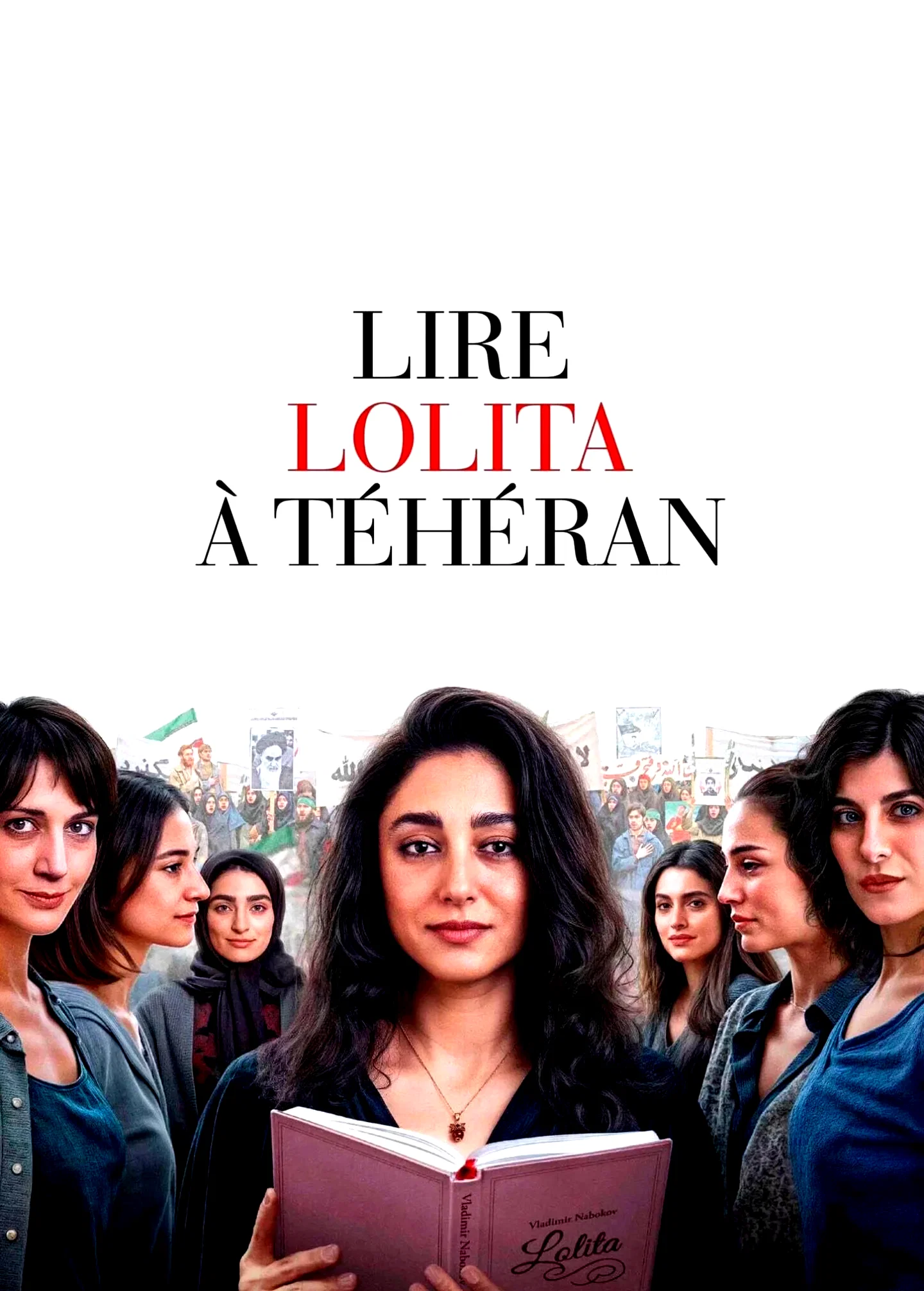 Photo du film : Lire Lolita à Téhéran