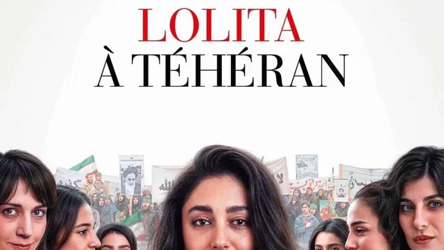 Affiche du film : Lire Lolita à Téhéran